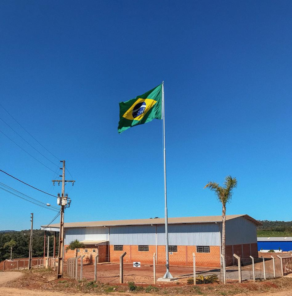 Sede da Zapim em Videira/SC